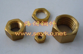 铜螺母GB52