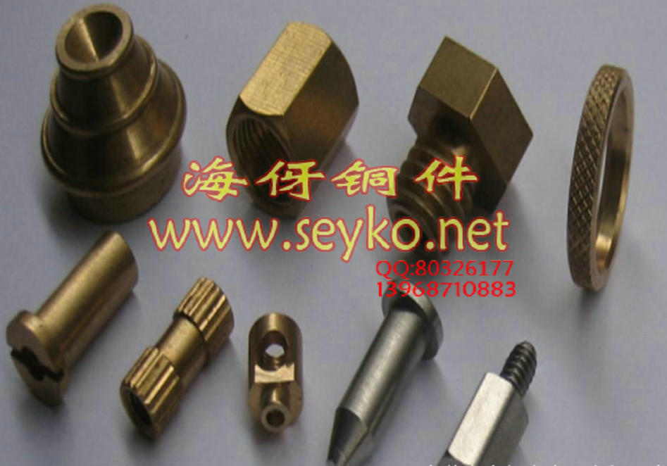 直销非标准铜件-异型铜端子及其它铜产品
